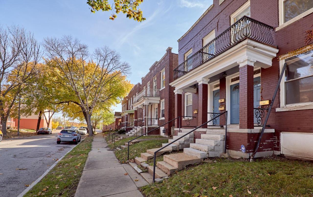 Forest Park, Science Center, Bjc & Cwe Restaurants Tower Grove Esterno foto